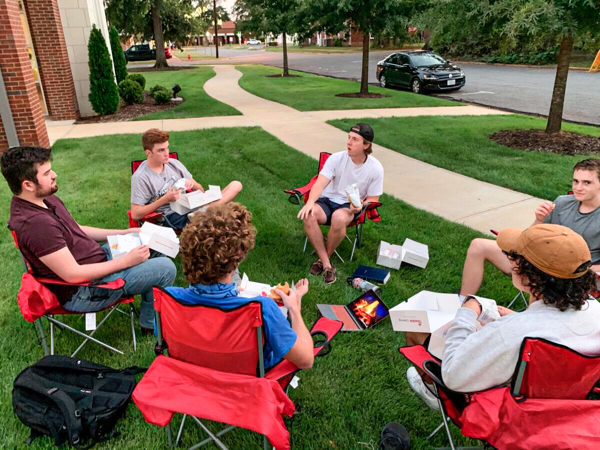 Manhood Lost and Found: Groups Growing Men From Boys