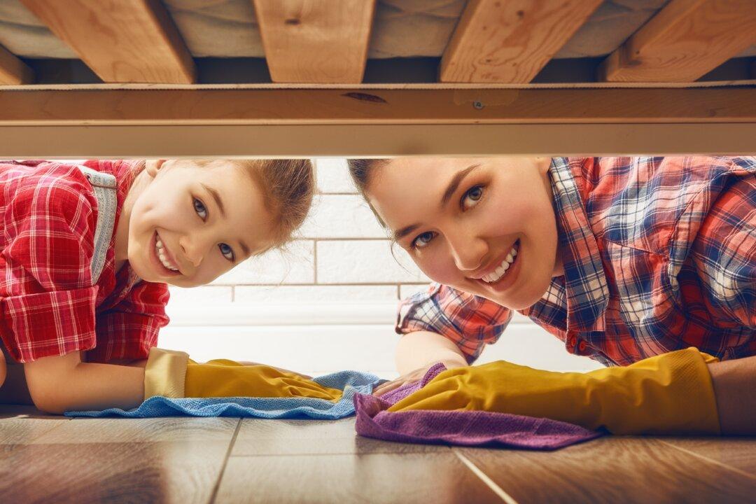 A Way to Reframe Life’s Mundane Chores
