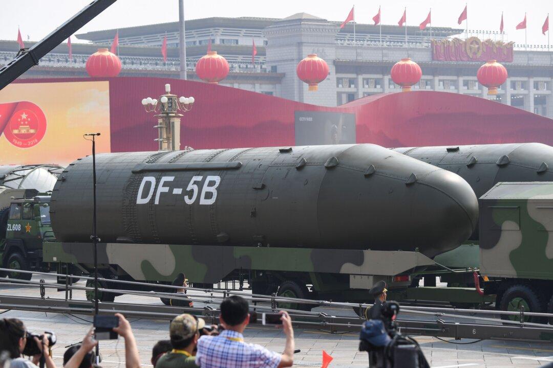 China’s Growing Nuclear Capabilities Could Tip a Future War Over Taiwan in Beijing’s Favor: Expert