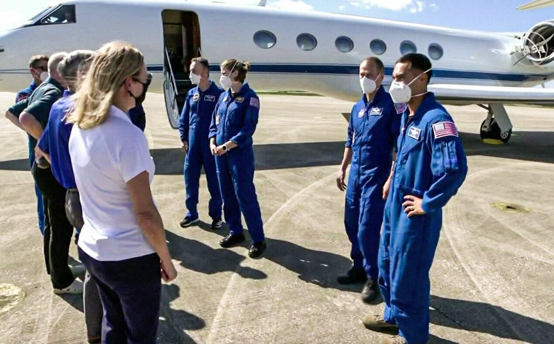 ISS Astronauts on Space Tourists, Potential Moon Mission