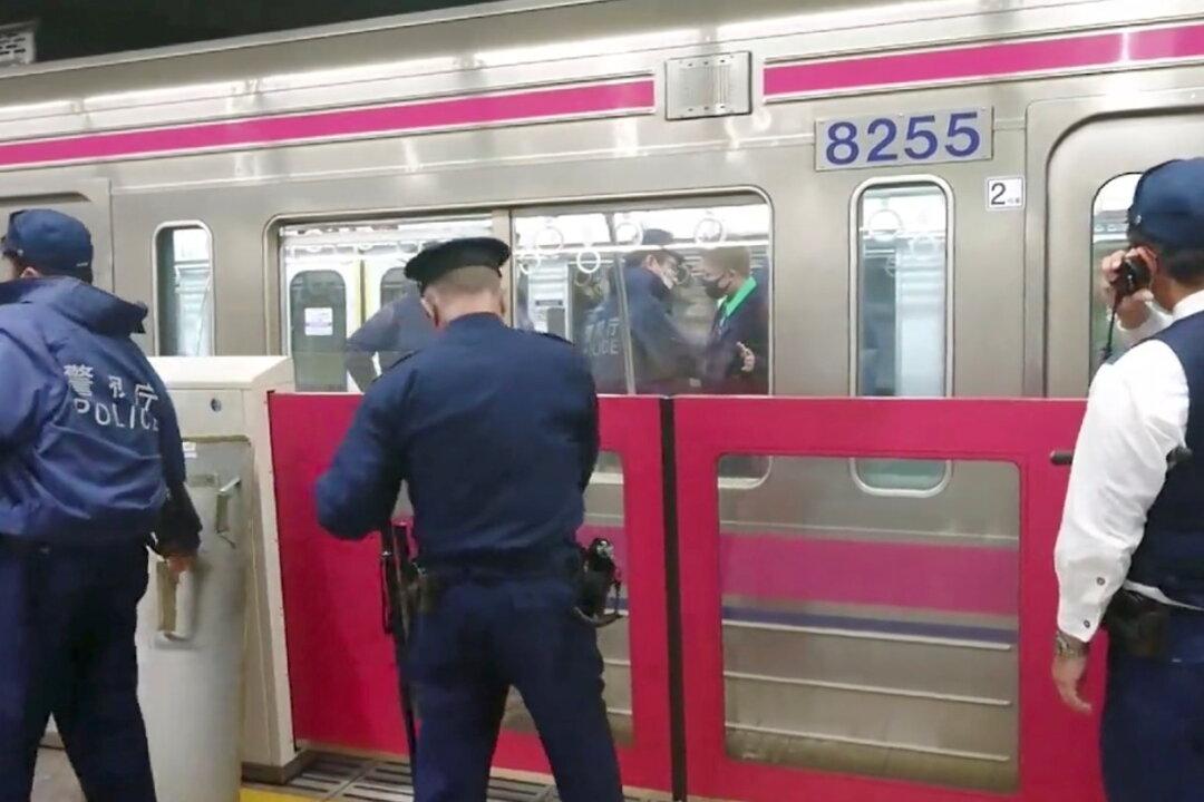 Man Dressed as Joker Stabs Passengers on Tokyo Train, Starts Fire, Injuring 17