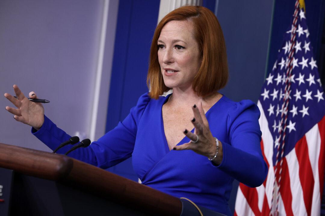 Psaki Tests Positive for COVID-19 After Transmission From Family Members