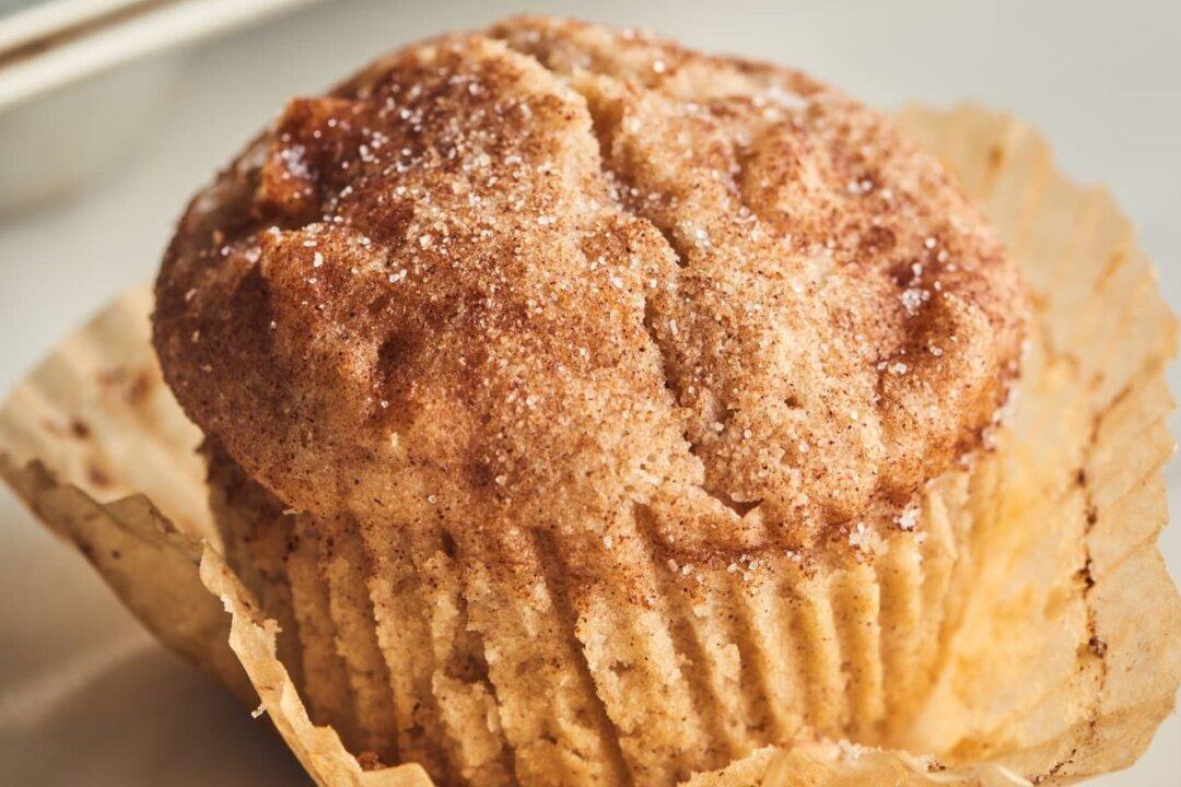 Treat Your Family to a Batch of Cozy Apple Muffins