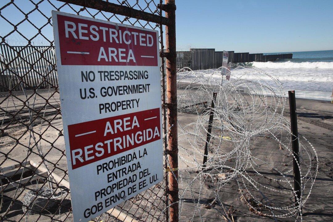 Woman Dies Trying to Swim Around California-Mexican Border Barrier