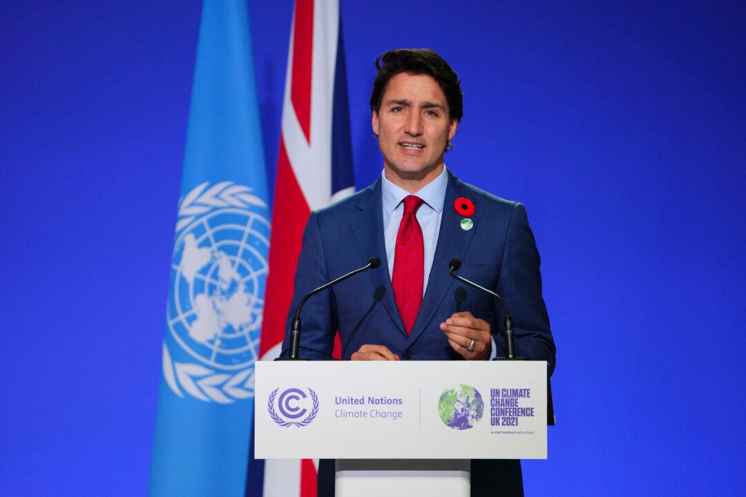 Trudeau Pledges to Cap Oil and Gas Sector Emissions at COP26 Summit