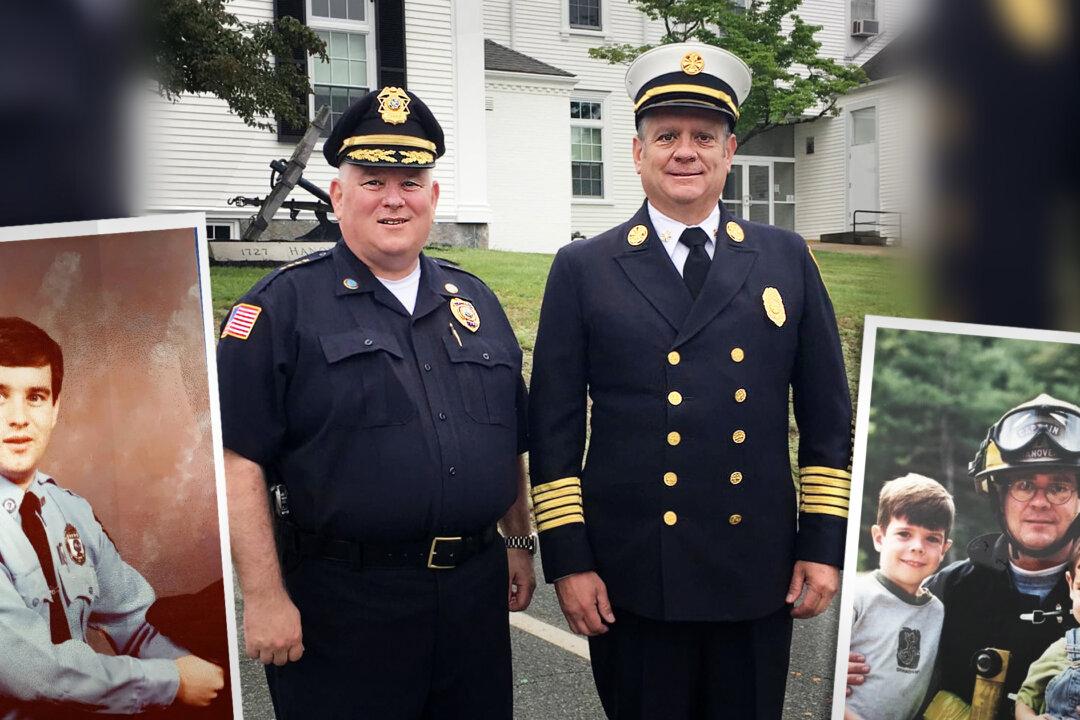 2 Chiefs, of Police and Fire Dept, Lived Parallel Lives—Retire on Same Day After 43 Years