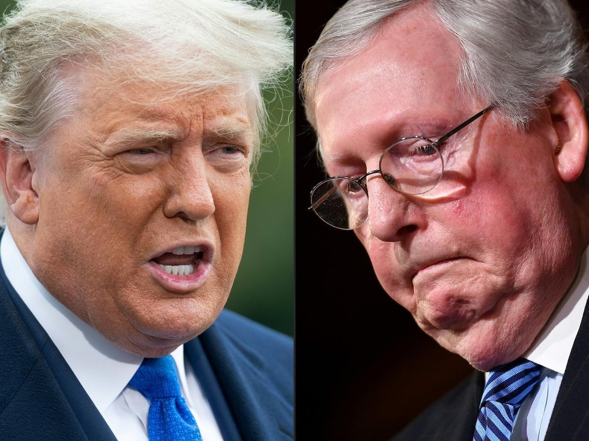 Trump-McConnell Spat Distracting From GOP’s Work to Defeat Democrats in Midterms, Strategists Say