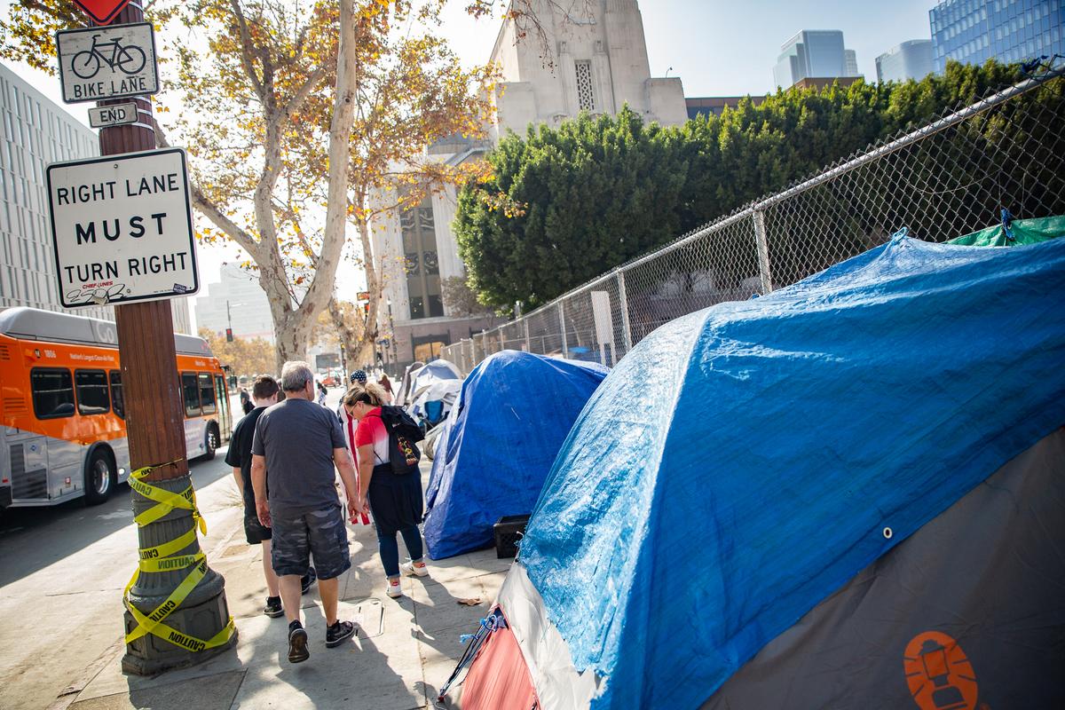 Los Angeles to Enforce Encampment Bans in Koreatown