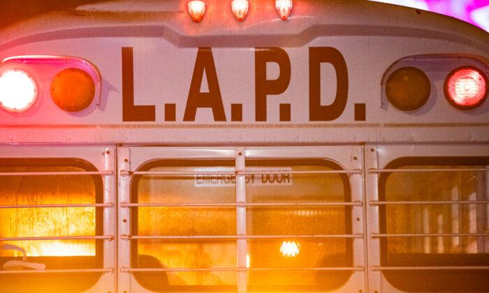 Armored Truck Robbed at Rifle Point in South Los Angeles