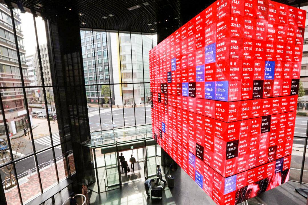 Wall Street Rally, Japan Election Drive Asian Shares Higher