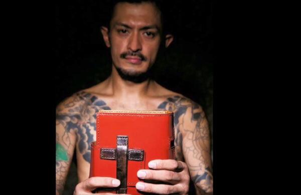 Former Yakuza leader Shindo gave himself over to God in “The Epic Journey.” (RiverRain Productions)