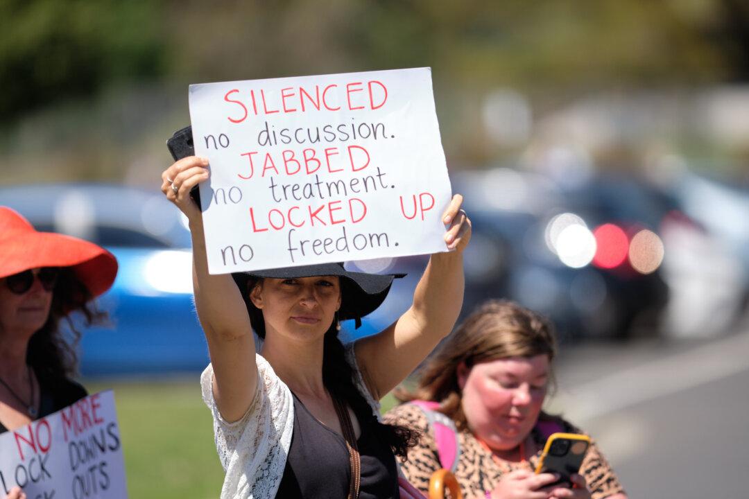 Protests During the ‘Race That Stops a Nation’