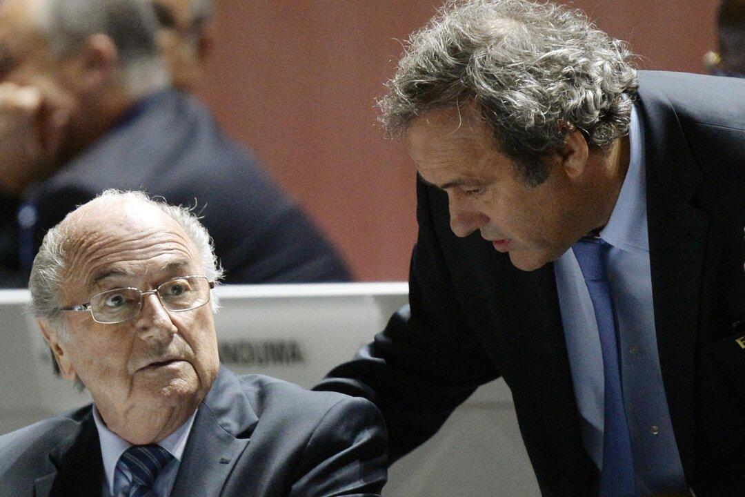 Sepp Blatter, Platini Indicted for Fraud in Switzerland