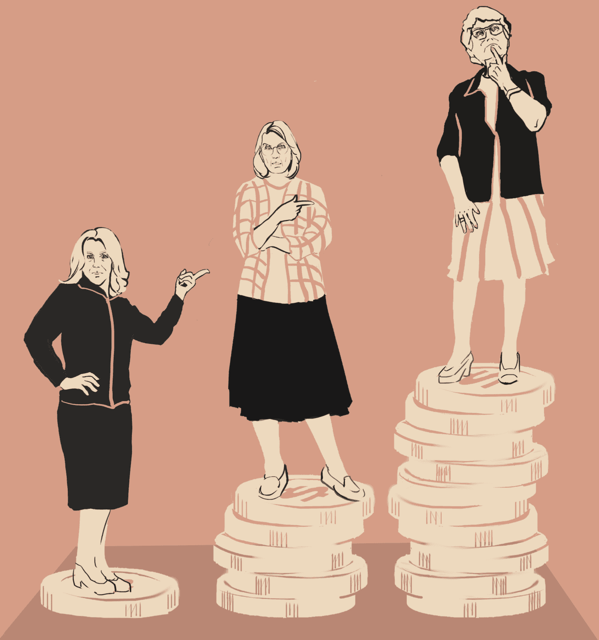 This week's column clears up some questions about different rates for spousal benefits. (Fei Meng)