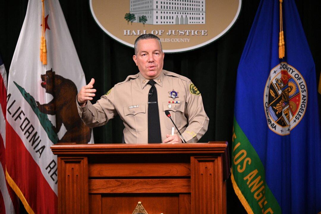 LA Sheriff on Vaccine Mandates: ‘Something’s Rotten and We Need to Fix It’