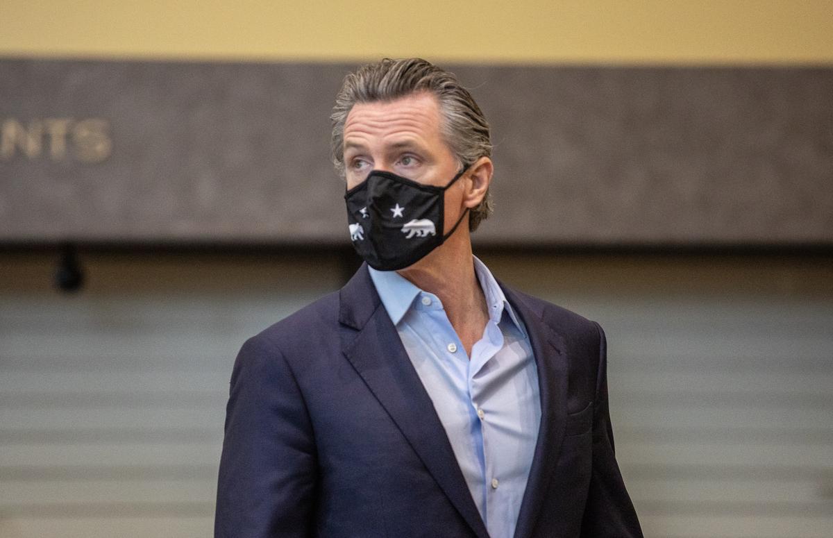 California School Board Votes to Not ‘Support, Enforce, or Comply’ With Gov. Newsom’s Vaccine Mandate