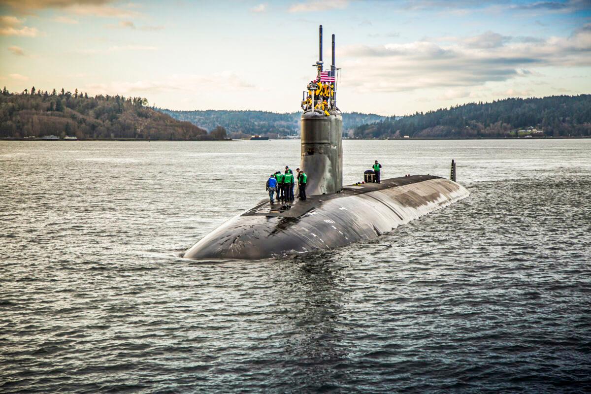 US Nuclear Submarine Struck Uncharted Seamount in South China Sea: Navy Investigation