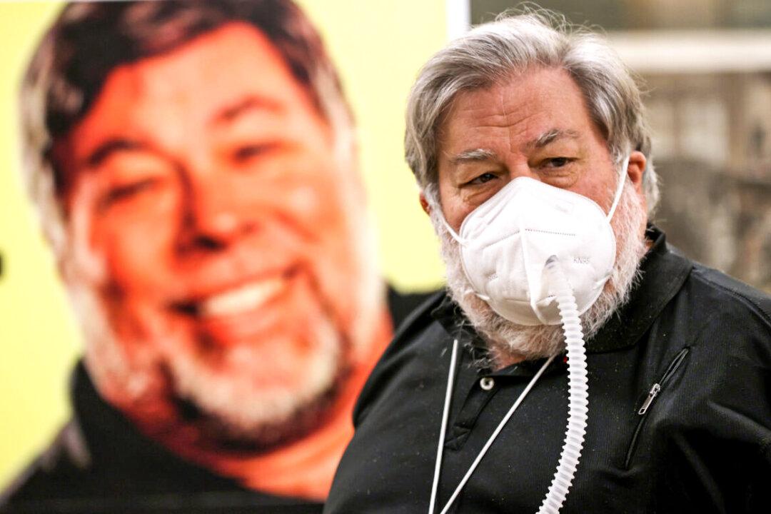 Apple Co-Founder Steve Wozniak Says Tracing Crypto Is Hard but Possible