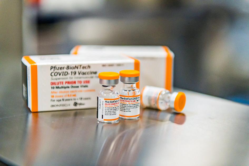 CDC Recommends Children Between 5 and 11 Get Pfizer’s COVID-19 Vaccine