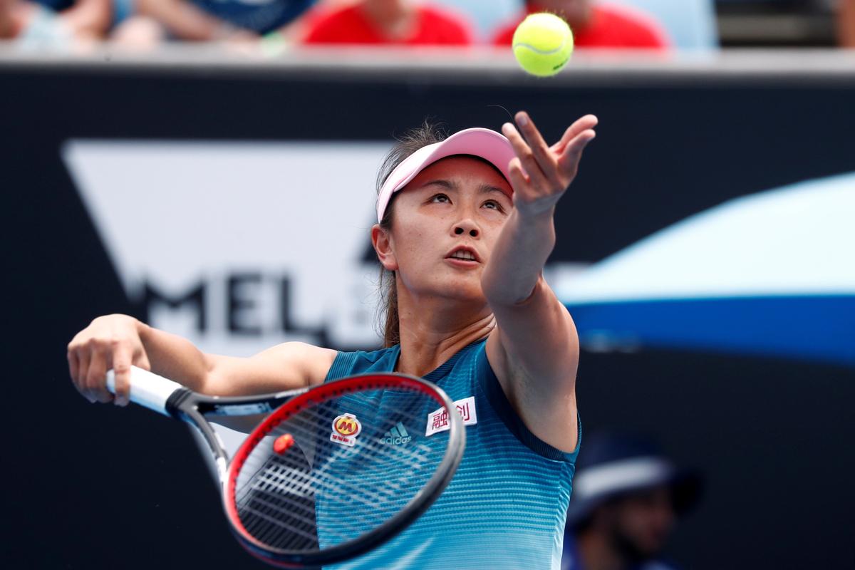 Chinese Tennis Star’s Alleged Affair With Former Vice Premier Causes Stir