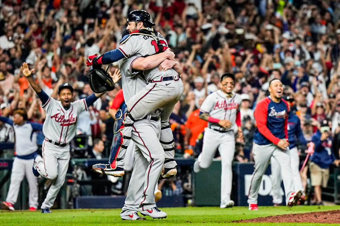 Hammerin' Braves Win 1st World Series Crown Since 1995, Rout Astros