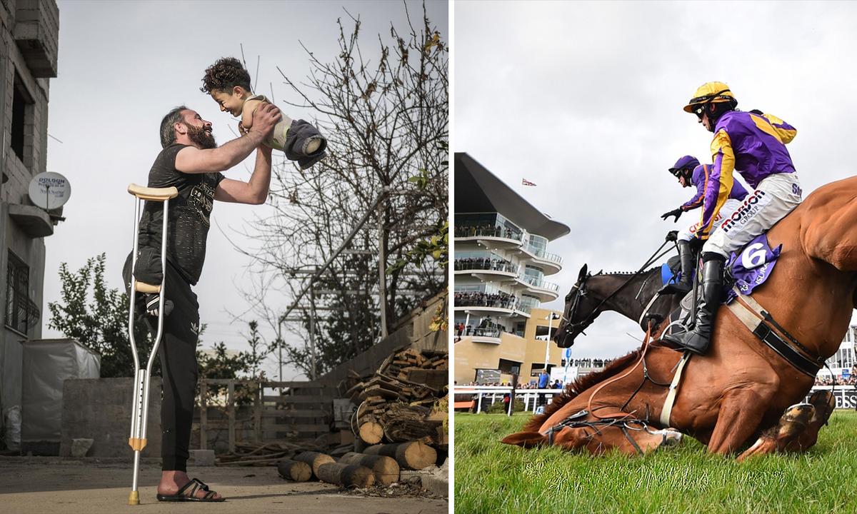 ‘Hardship of Life’: Touching Photos From Far Corners of the World Win International Photo Competition