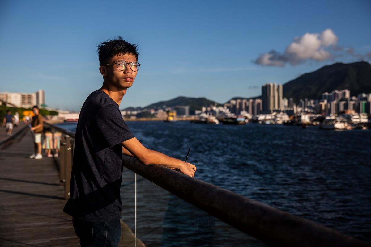 20-Year-Old Hong Kong Activist Gets 43 Months in Prison Under Beijing-Imposed Security Law