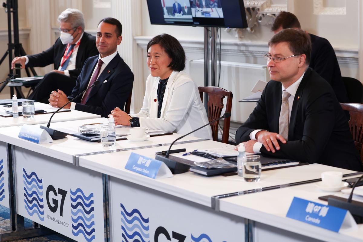 US Trade Chief Urges New Laws Targeting China’s Overseas Steel Investment