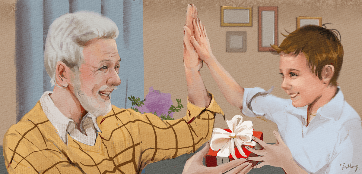 Gifts for the Giver: What We Gain When We Give