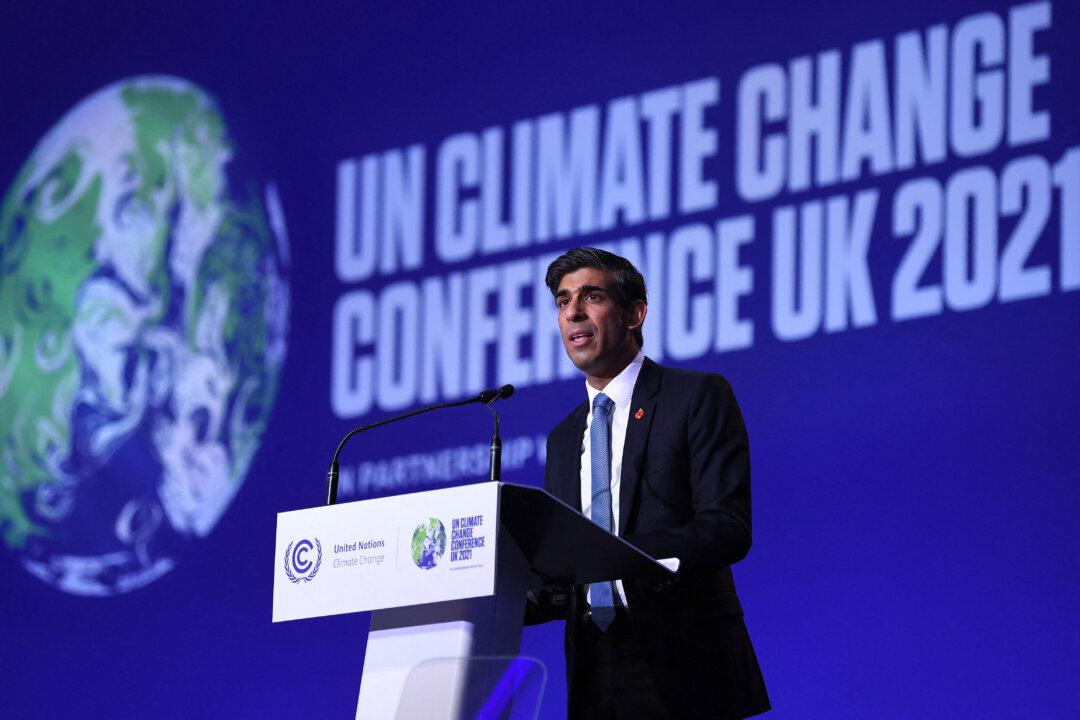 UK Prime Minister Could U-Turn on Attending COP27