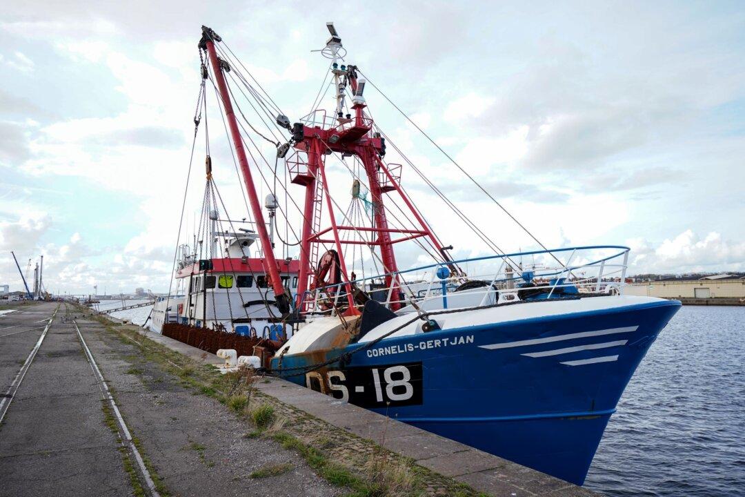 Impounded British Fishing Trawler Arrives in UK After Being Released by France