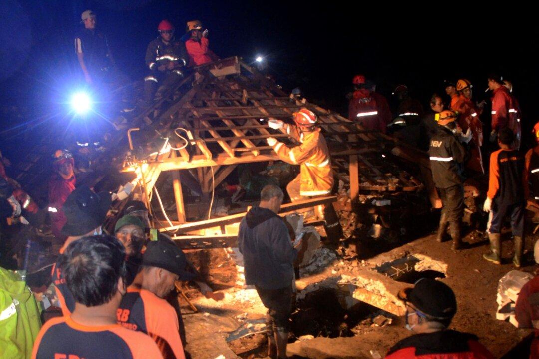 Heavy Rains Trigger Flash Floods in Indonesia; 11 Missing