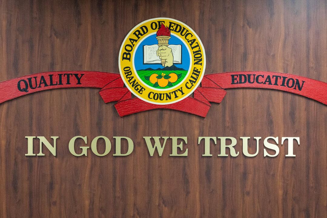 Local Resident Attempts to Unseat OC Board of Education Trustee