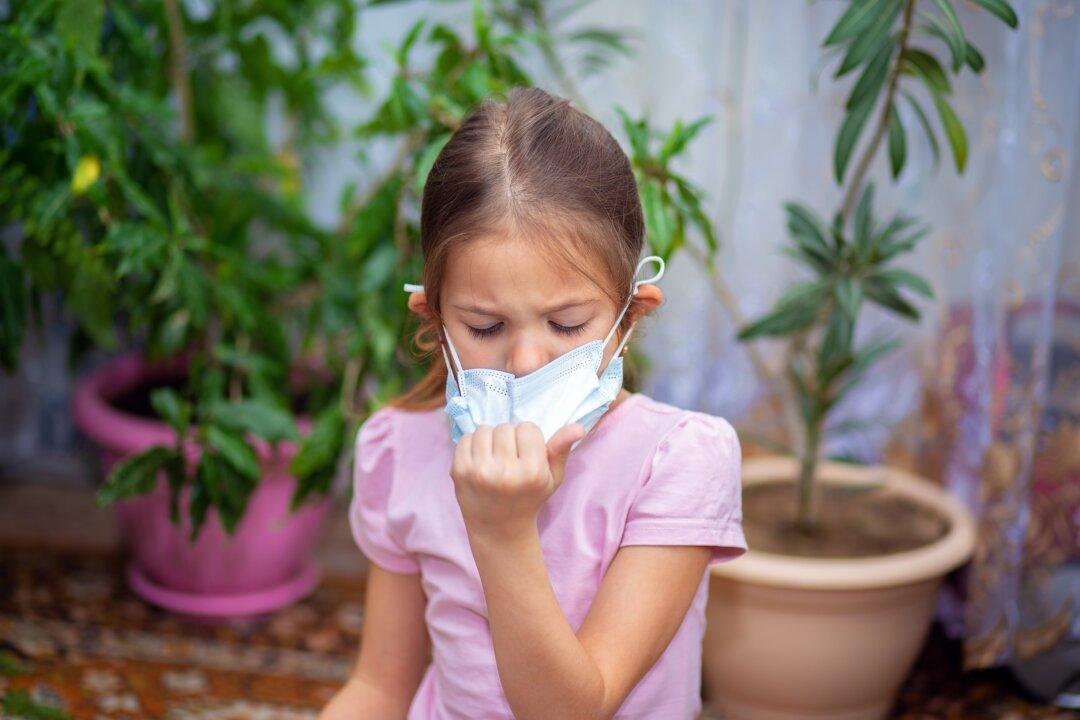 Masks May Be Harming Children, Study Shows