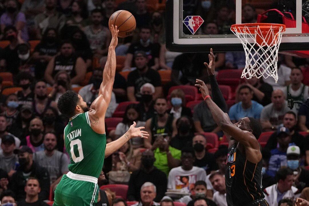 Celtics’ Dominant Effort Ends Heat’s Win Streak