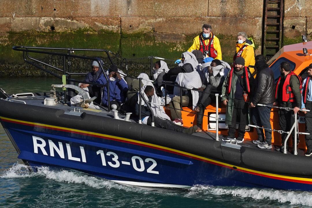 5 Small Boat Arrivals Returned to Europe This Year as Channel Crossing Number Triples