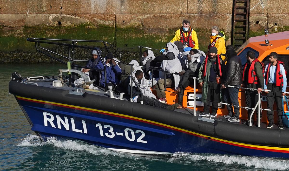 5 Small Boat Arrivals Returned to Europe This Year as Channel Crossing Number Triples