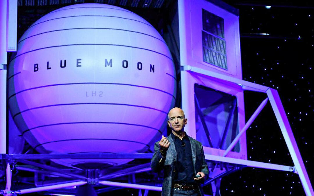Judge Rejects Blue Origin Challenge to NASA’s Pick of SpaceX Moon Lander