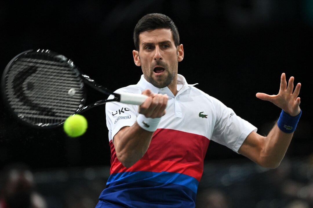 Djokovic, Medvedev, and Zverev Reach Paris Semis