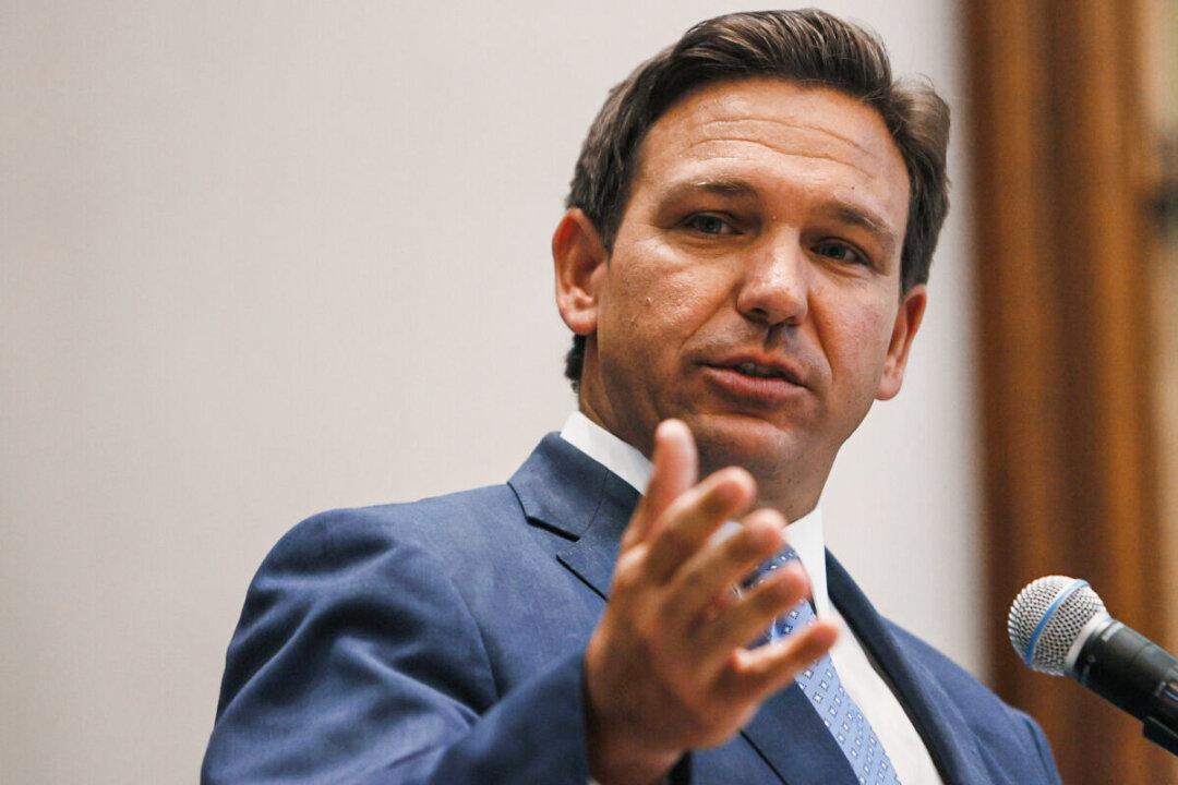 Florida Gov. DeSantis Officially Files to Run for Reelection