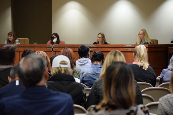 The Capistrano Unified School District in San Juan Capistrano, Calif., on Nov. 3, 2021. (Brandon Drey/The Epoch Times)