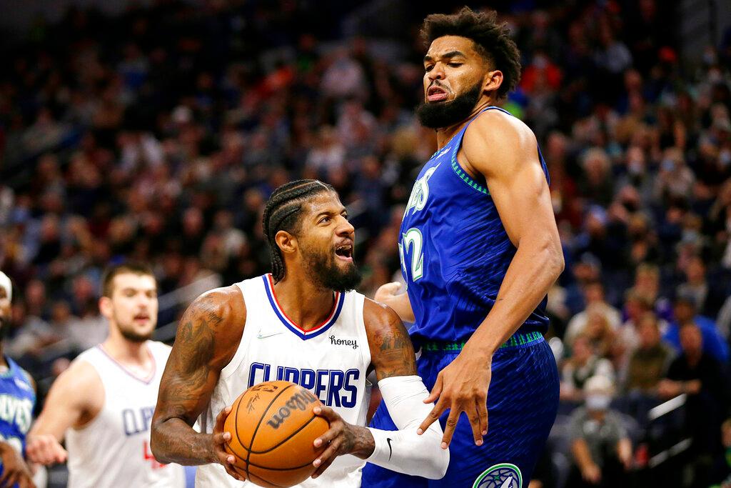 Clippers Rally From 20 Down to Beat Timberwolves 104–84