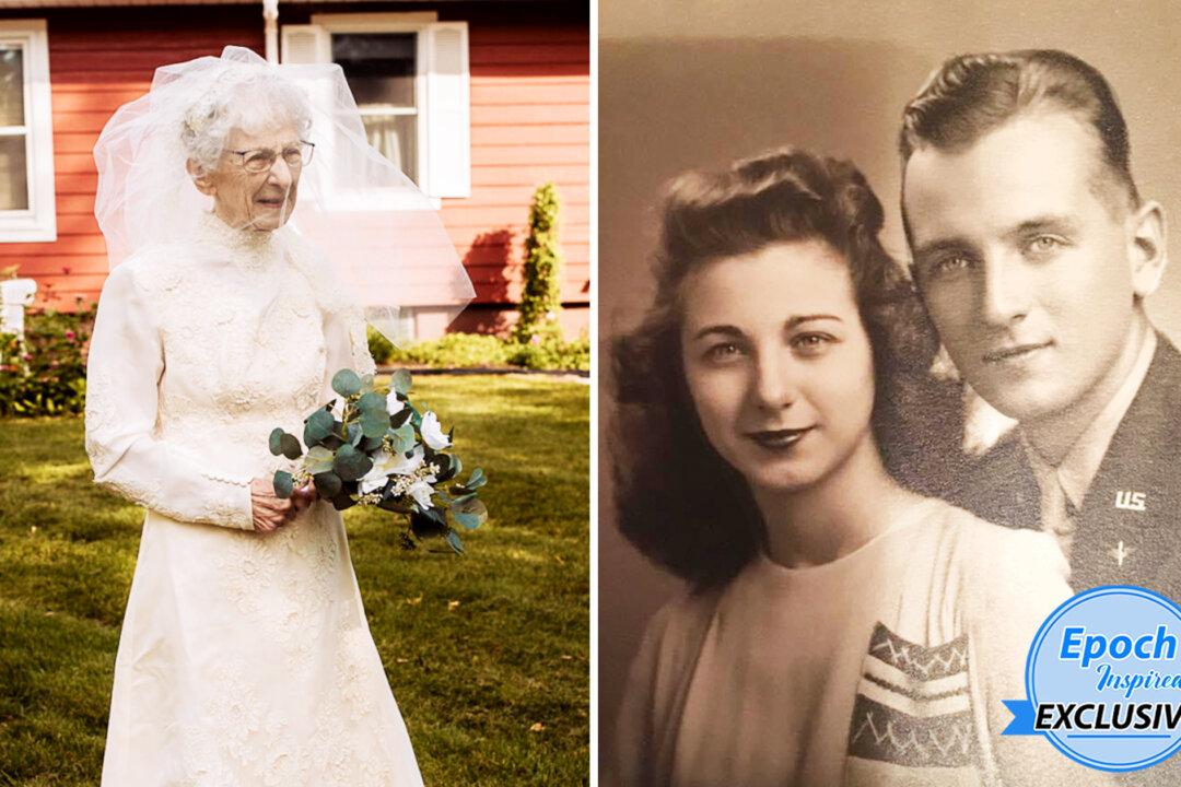 Hospice Gifts Patient the Wedding Dress She Never Had for 77th Anniversary With Her Sweetheart