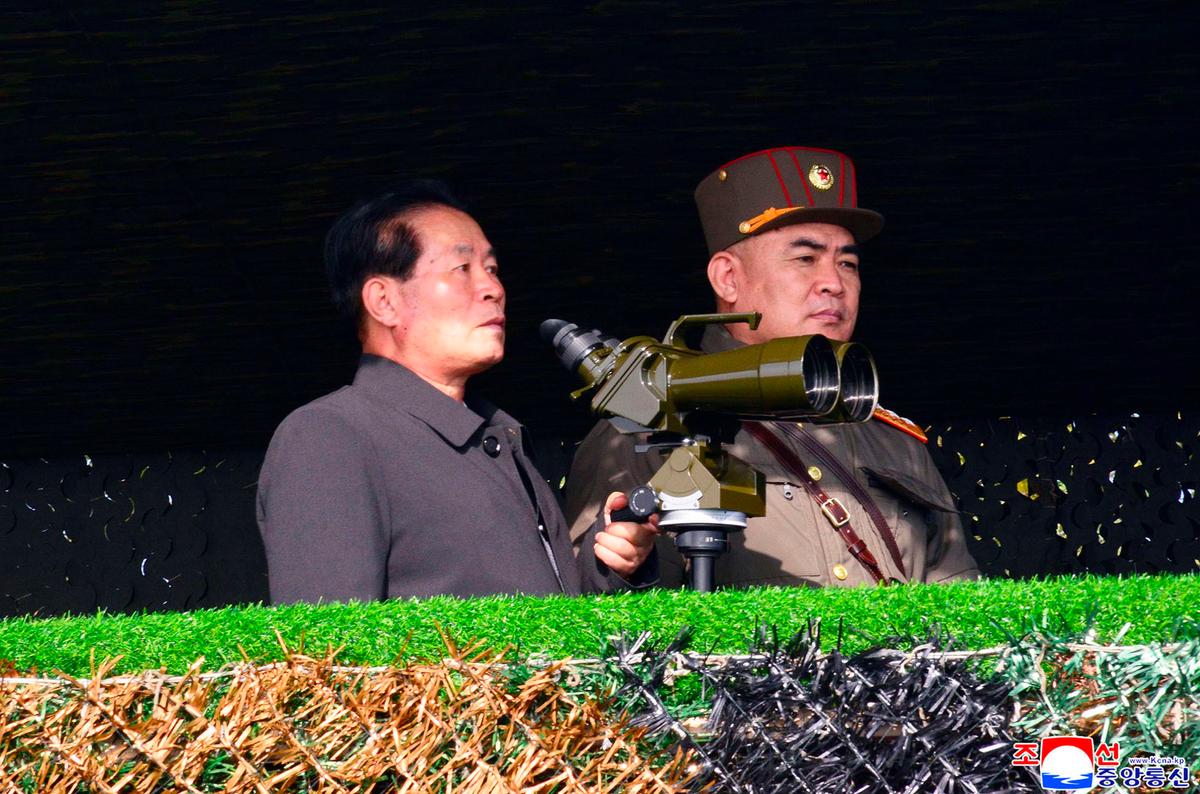 North Korea Stages Artillery Firing Drill in Latest Weapons Test