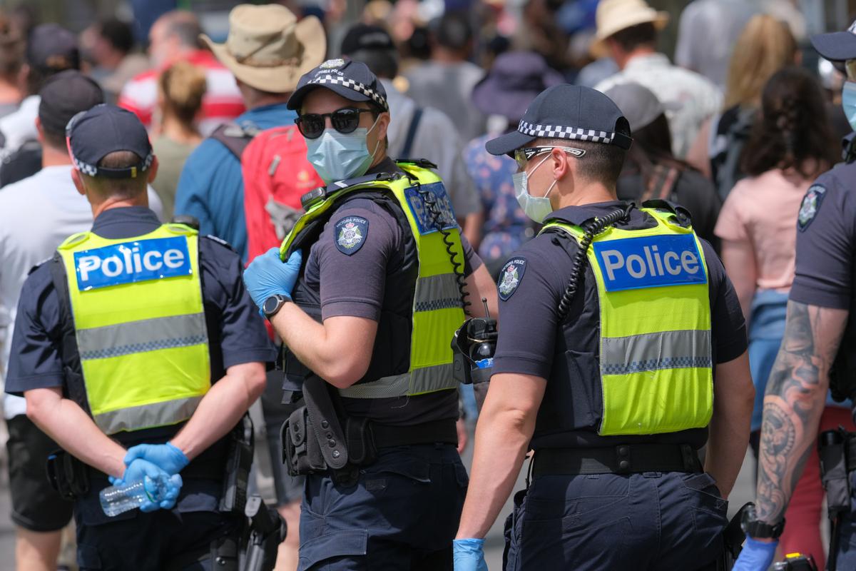 Melbourne Police Announce Community Reset after Heavy Presence During Lockdown and Mandate Protests