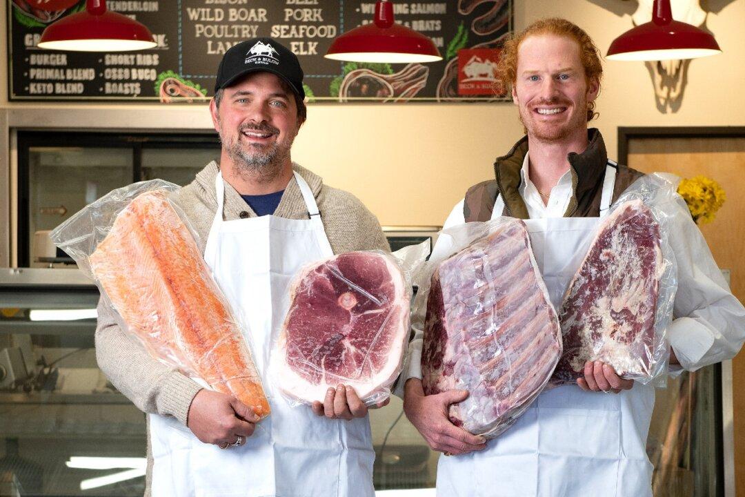 A Butcher Shop With Wild Dreams