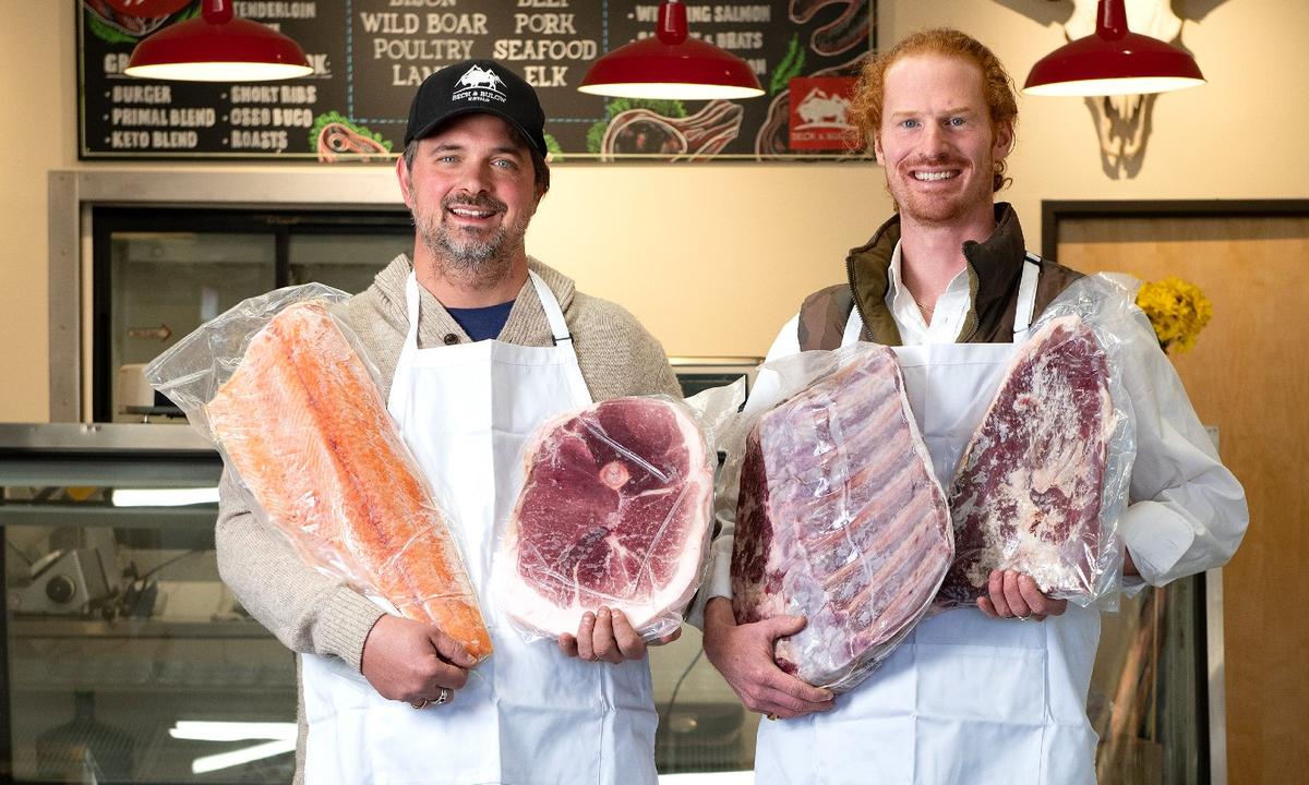 A Butcher Shop With Wild Dreams