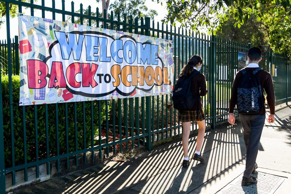 South Australia Opts for ‘Hybrid’ Model With Back-to-School Plan