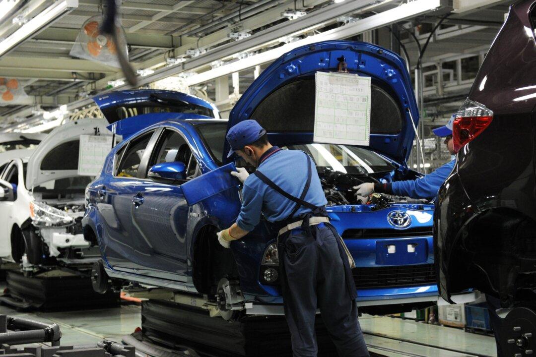 Japanese Car Production Plunges Amid Supply Chain Disruptions
