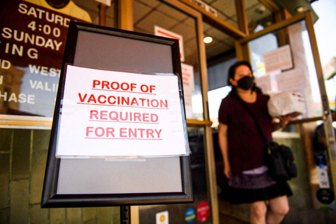 LA City Policy Requiring Full Vaccination at Many Indoor Spaces Begins Monday